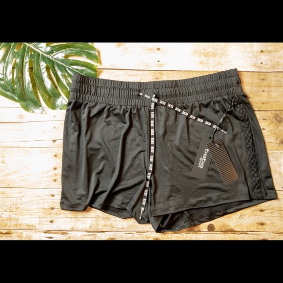 bebe Pants - Bebe Gym Shorts